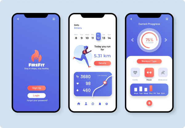 Mobile Design for Fitness